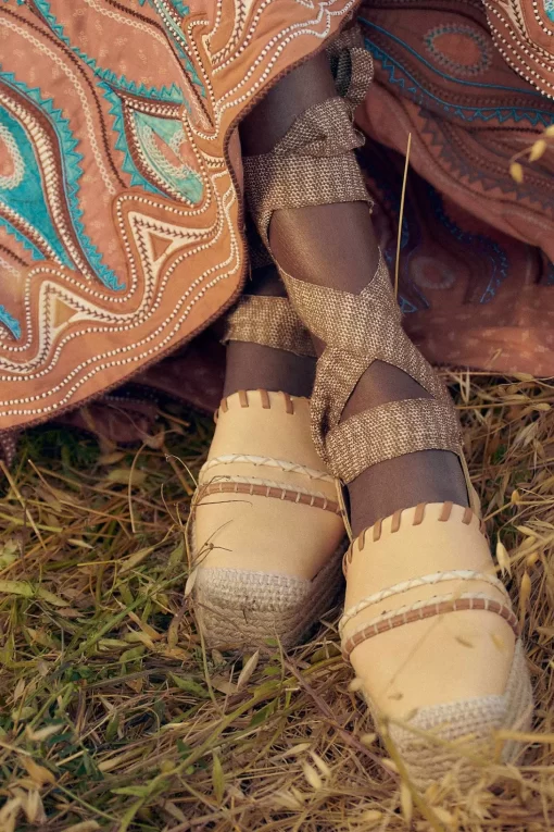 Ulla Johnson Concha Plattform Espadrille