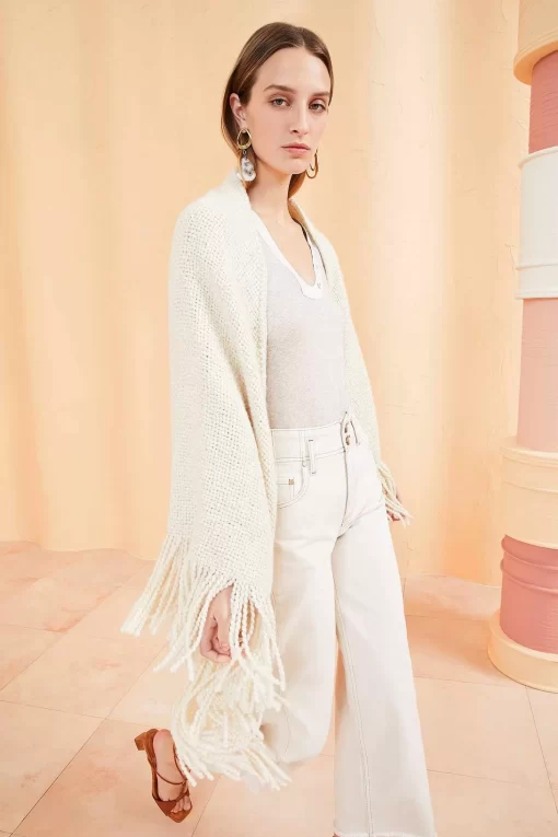 Ulla Johnson Martina Sjal