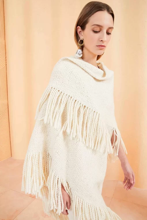 Ulla Johnson Martina Sjal