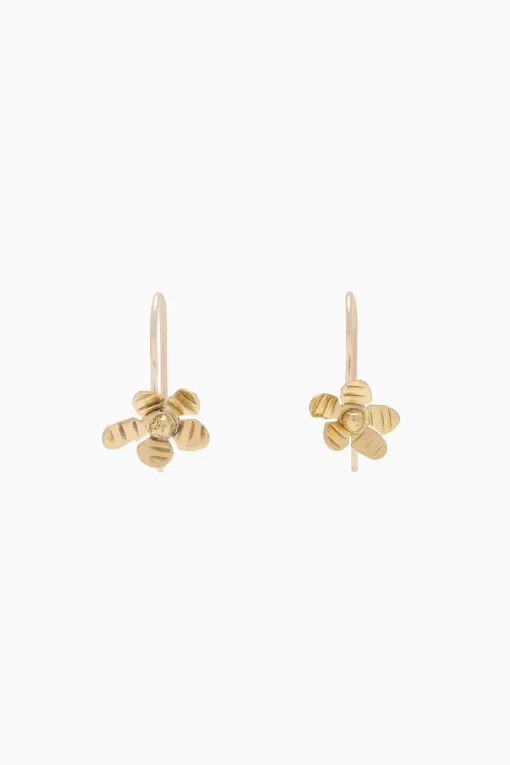 Ulla Johnson Mini Flower Drop Oredobber