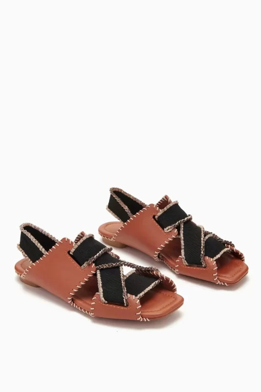 Ulla Johnson Yesenia Elastisk Sandal